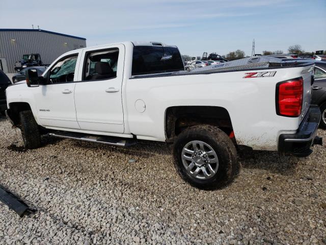 Photo 2 from auction – 2018 CHEVROLET SILVERADO with VIN 1GC1KVEYXJF224028
