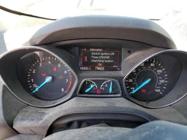 Photo 9 from auction – 2017 FORD ESCAPE TIT with VIN 1FMCU9J90HUA50318