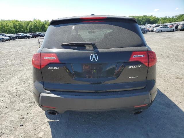 Photo 6 from auction – 2007 ACURA MDX with VIN 2HNYD28207H530963