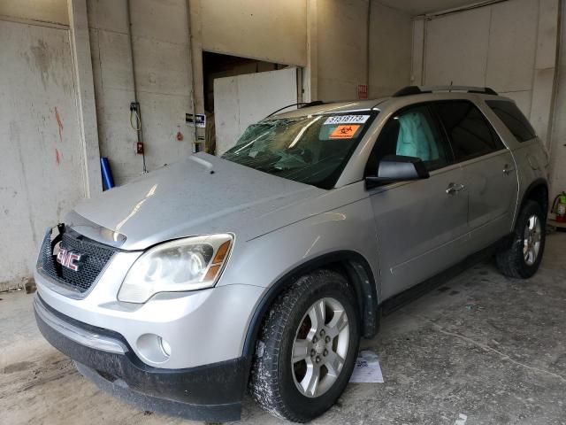 GMC ACADIA SLE 2010 with VIN 1GKLRLED9AJ207440 - Photo from auction