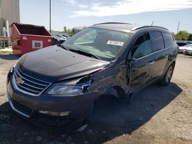 CHEVROLET TRAVERSE L 2016 with VIN 1GNKRGKD2GJ221067 - Photo from auction