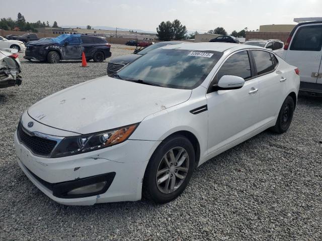 KIA OPTIMA LX 2012 with VIN 5XXGM4A75CG069808 - Photo from auction