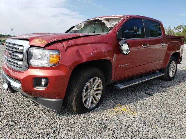 GMC CANYON SLT 2015 with VIN 1GTG5CE36F1260927 - Photo from auction