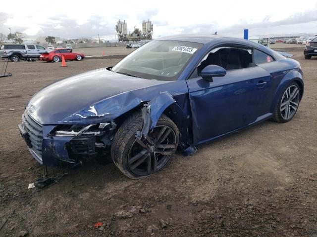 AUDI TT 2016 with VIN TRUC5AFV4G1020494 - Photo from auction