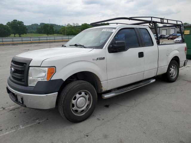 FORD F150 2013 with VIN 1FTEX1CM4DFC53945 - Photo from auction