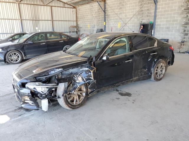 Photo 1 from auction – 2017 INFINITI Q50 PREMIU with VIN JN1EV7AR2HM838129