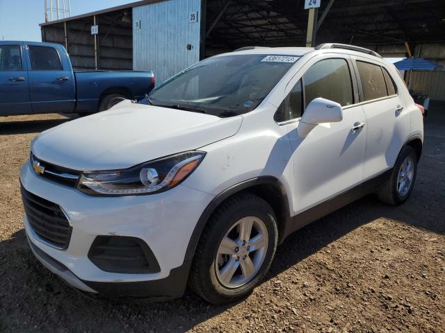 CHEVROLET TRAX 1LT 2020 with VIN KL7CJLSB1LB008561 - Photo from auction