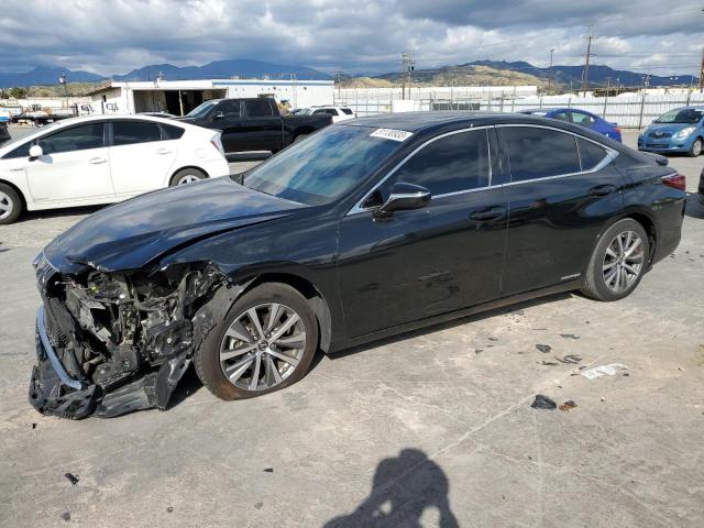 LEXUS ES 300H 2020 with VIN 58AD21B18LU009893 - Photo from auction