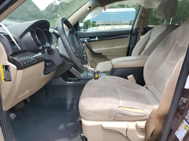 Photo 7 from auction – 2011 KIA SORENTO BA with VIN 5XYKTDA15BG135504