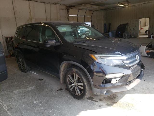 Photo 4 from auction – 2016 HONDA PILOT EXL with VIN 5FNYF6H59GB100016
