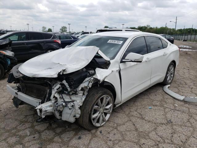 Photo 1 from auction – 2016 CHEVROLET IMPALA LT with VIN 2G1115S35G9160857