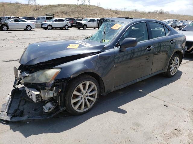 LEXUS IS 250 2007 with VIN JTHCK262575009770 - Photo from auction