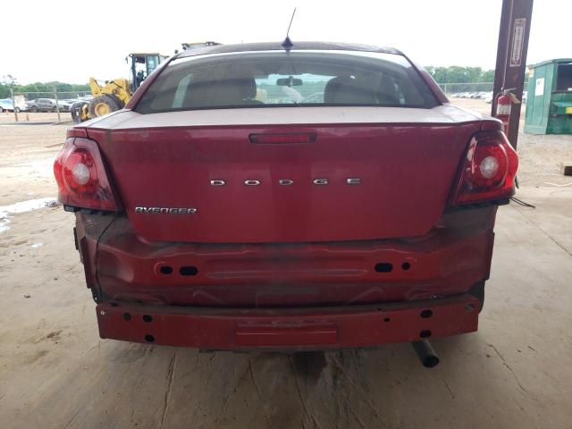 Photo 6 from auction – 2012 DODGE AVENGER SE with VIN 1C3CDZAB0CN312076