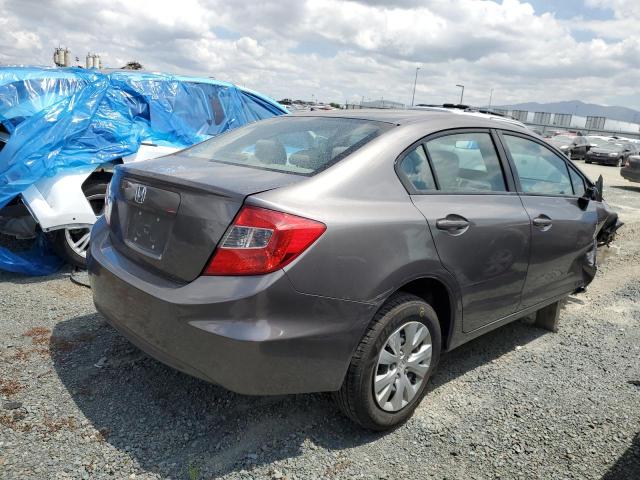 Photo 3 from auction – 2012 HONDA CIVIC LX with VIN 19XFB2F56CE380945