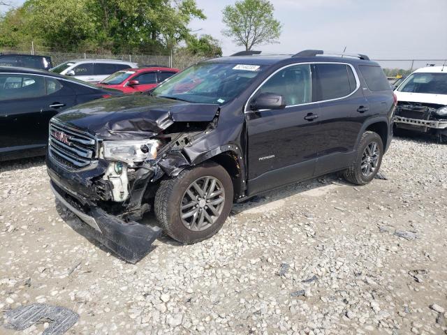 GMC ACADIA SLT 2017 with VIN 1GKKNMLSXHZ325832 - Photo from auction