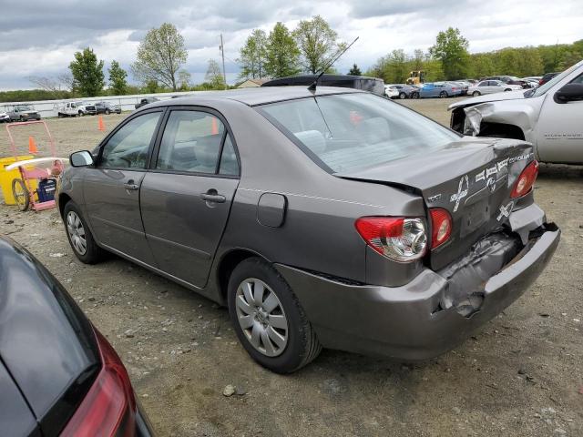 Photo 2 from auction – 2004 TOYOTA COROLLA CE with VIN 2T1BR38E34C246584