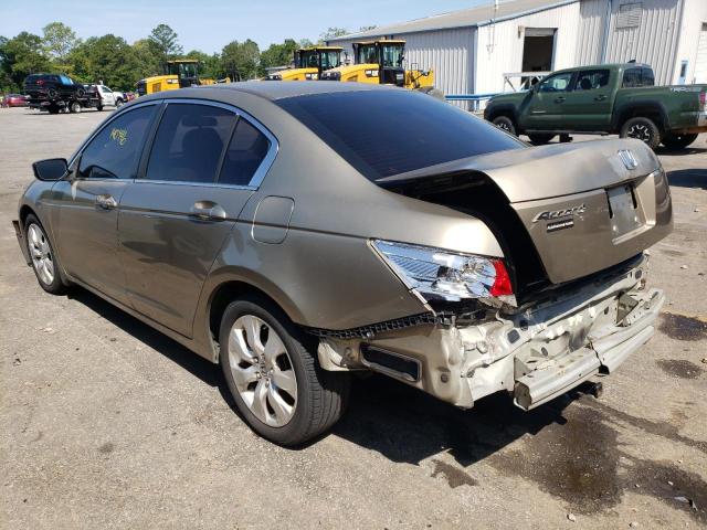 Photo 2 from auction – 2008 HONDA ACCORD EX with VIN 1HGCP26718A032164