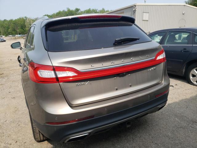 Photo 6 from auction – 2016 LINCOLN MKX RESERV with VIN 2LMTJ8LP7GBL69643