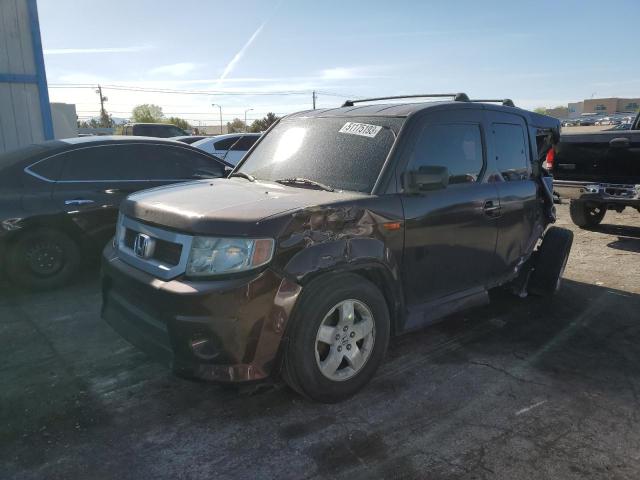 HONDA ELEMENT SC 2009 with VIN 5J6YH18939L002190 - Photo from auction