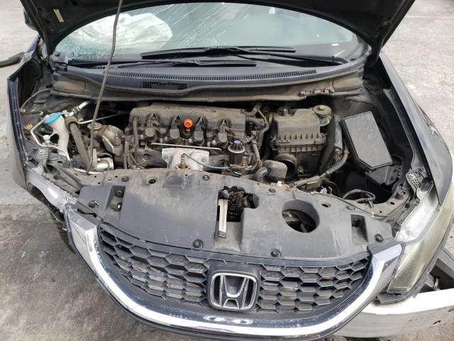 Photo 11 from auction – 2013 HONDA CIVIC LX with VIN 19XFB2F52DE295750