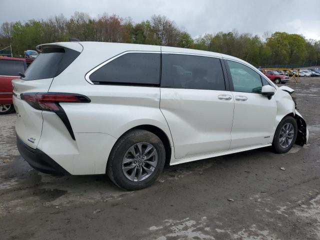 Photo 3 from auction – 2021 TOYOTA SIENNA XLE with VIN 5TDYSKFC8MS019084
