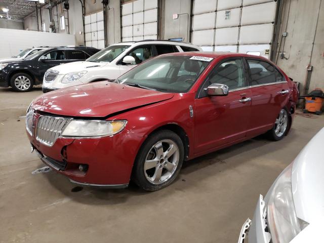 LINCOLN MKZ 2010 with VIN 3LNHL2JC3AR610471 - Photo from auction