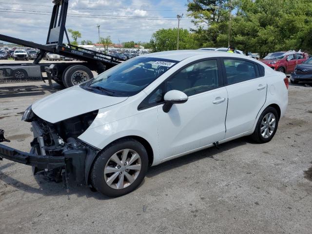 KIA RIO EX 2013 with VIN KNADN4A3XD6102294 - Photo from auction