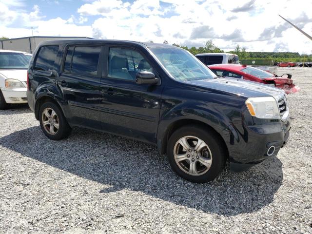 Photo 4 from auction – 2015 HONDA PILOT EXL with VIN 5FNYF3H55FB015574