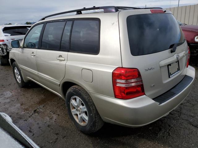 Photo 2 from auction – 2003 TOYOTA HIGHLANDER with VIN JTEGF21A530083683