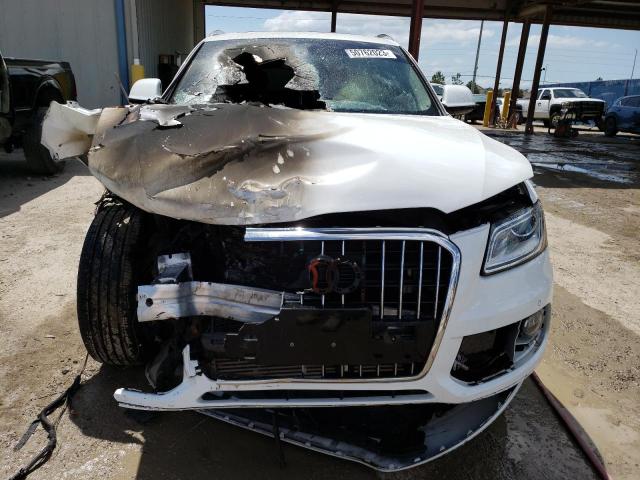 Photo 5 from auction – 2017 AUDI Q5 PREMIUM with VIN WA1L2AFP7HA088367