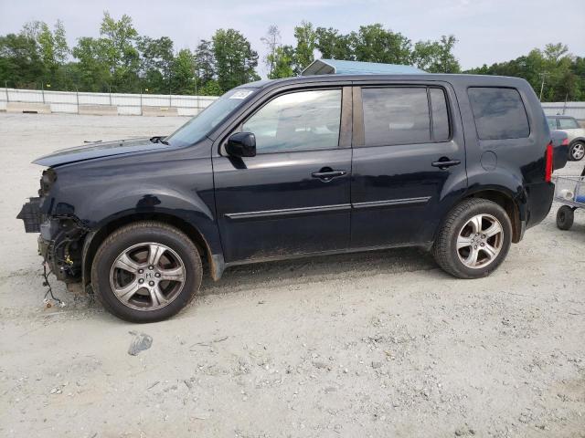 HONDA PILOT EXL 2013 مع رقم تعريف المركبة 5FNYF3H53DB022522 - صورة من المزاد