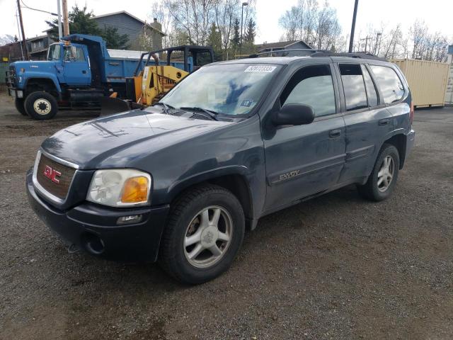 GMC ENVOY 2004 مع رقم تعريف المركبة 1GKDT13S242356833 - صورة من المزاد