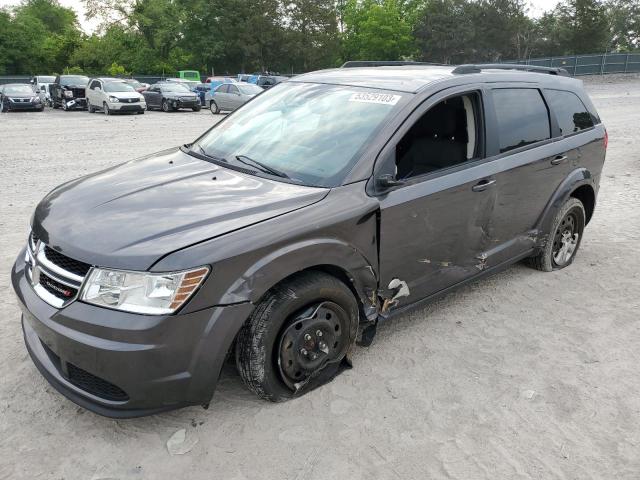 DODGE JOURNEY SE 2017 with VIN 3C4PDCAB8HT599748 - Photo from auction