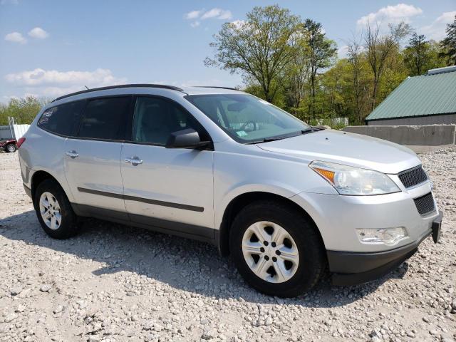 Photo 4 from auction – 2011 CHEVROLET TRAVERSE L with VIN 1GNKVEED5BJ334824