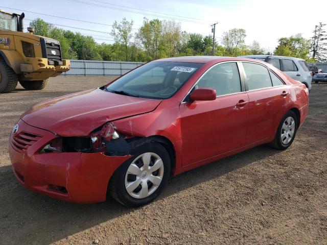 TOYOTA CAMRY CE 2008 with VIN 4T1BE46K58U209101 - Photo from auction