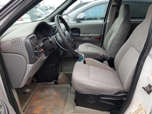 Photo 7 from auction – 2002 CHEVROLET VENTURE with VIN 1GNDX03E72D262489