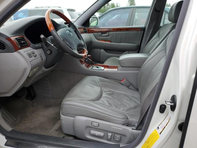 Photo 7 from auction – 2004 LEXUS LS 430 with VIN JTHBN36F340132701