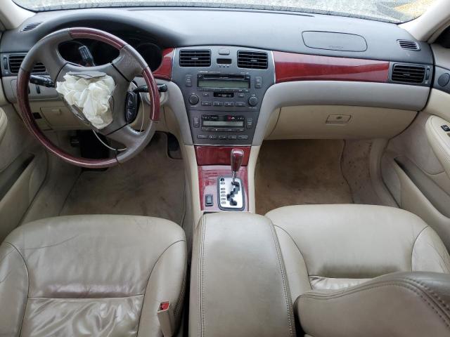 Photo 8 from auction – 2002 LEXUS ES 300 with VIN JTHBF30G825013847