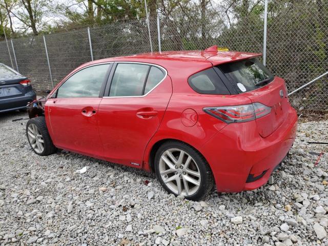 Photo 2 from auction – 2014 LEXUS CT 200 with VIN JTHKD5BH1E2187286