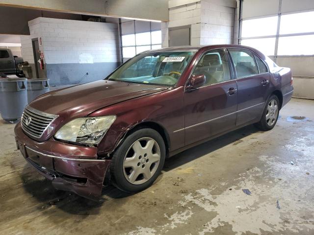 LEXUS LS 430 2004 with VIN JTHBN36F540167529 - Photo from auction