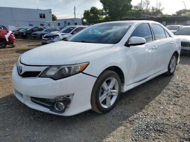 TOYOTA CAMRY L 2014 with VIN 4T1BF1FK5EU805266 - Photo from auction