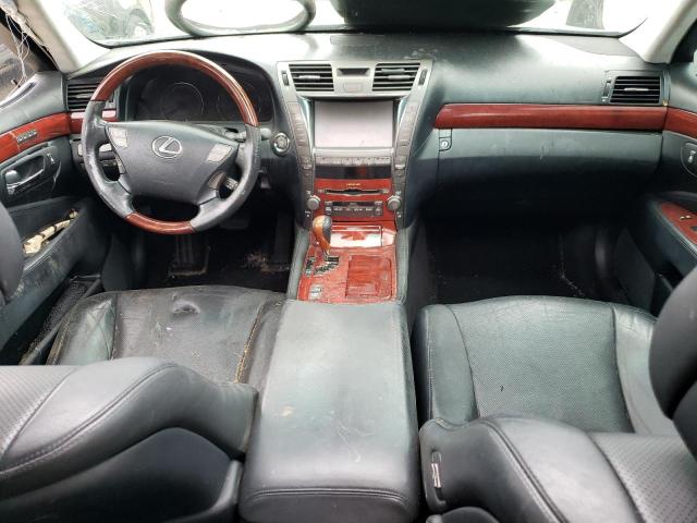 Photo 8 from auction – 2007 LEXUS LS 460L with VIN JTHGL46F175000481