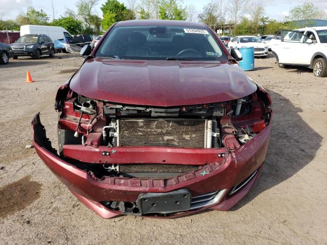Photo 5 from auction – 2017 CHEVROLET IMPALA PRE with VIN 2G1145S33H9191453