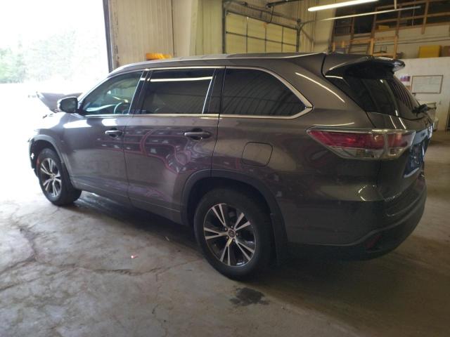 Photo 2 from auction – 2016 TOYOTA HIGHLANDER with VIN 5TDJKRFH3GS296039