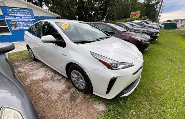 Photo 1 from auction – 2019 TOYOTA PRIUS with VIN JTDKARFU2K3074168