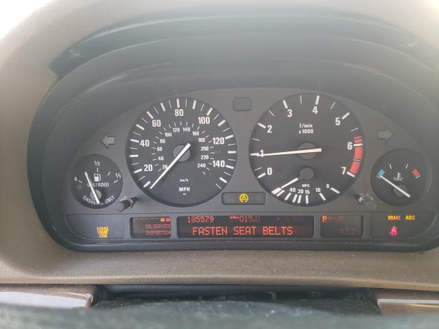 Photo 9 from auction – 2000 BMW 740 IL with VIN WBAGH8349YDP06647