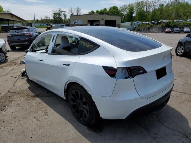 Photo 2 from auction – 2023 TESLA MODEL Y with VIN 7SAYGDEE0PF634563