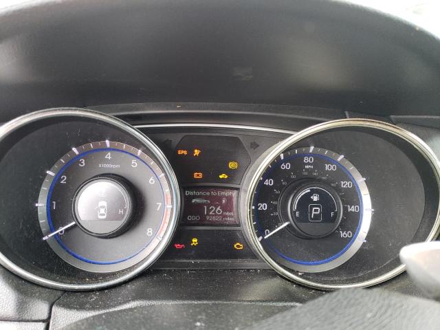 Photo 9 from auction – 2011 HYUNDAI SONATA SE with VIN 5NPEC4ACXBH056286