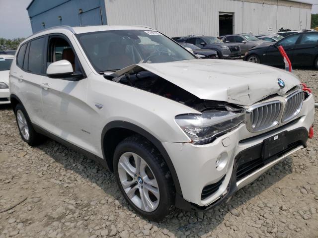 Photo 4 from auction – 2016 BMW X3 XDRIVE3 with VIN 5UXWX7C58G0S17617