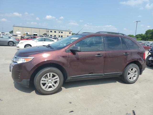 FORD EDGE SE 2012 with VIN 2FMDK3GC9CBA33428 - Photo from auction